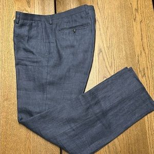 Banana Republic MODERN SLIM FIT LINEN PANTS NEW